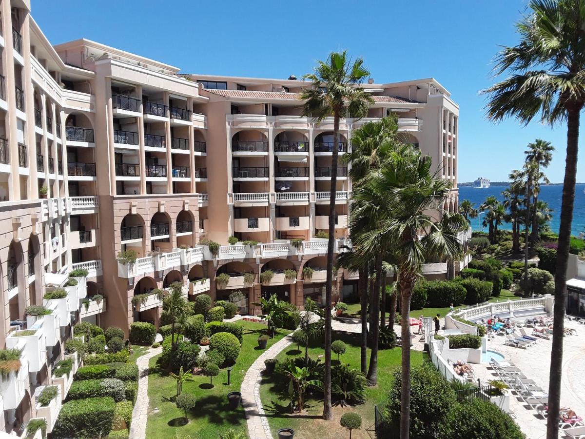 Appartement Palm d'Azur Cannes Exterior foto