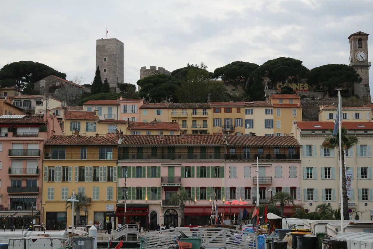 Appartement Palm d'Azur Cannes Exterior foto